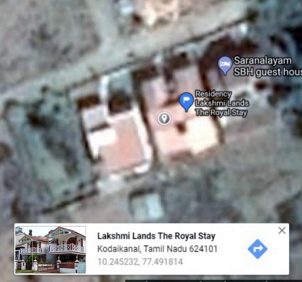 Lakshmi Lands - The Royal Stay Kodaikanal Buitenkant foto
